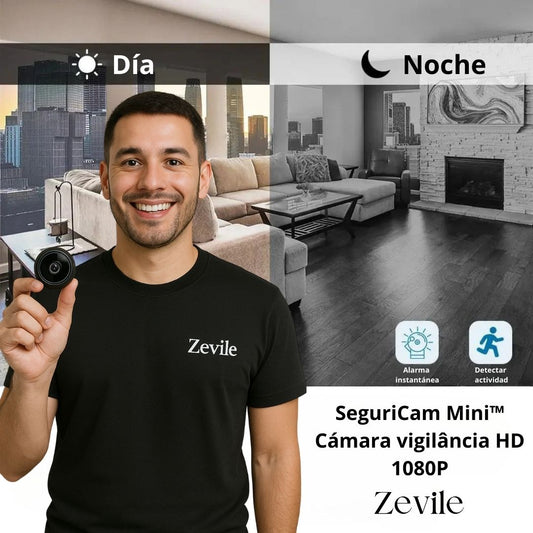 SeguriCam Mini™ - Cámara vigilância HD 1080P
