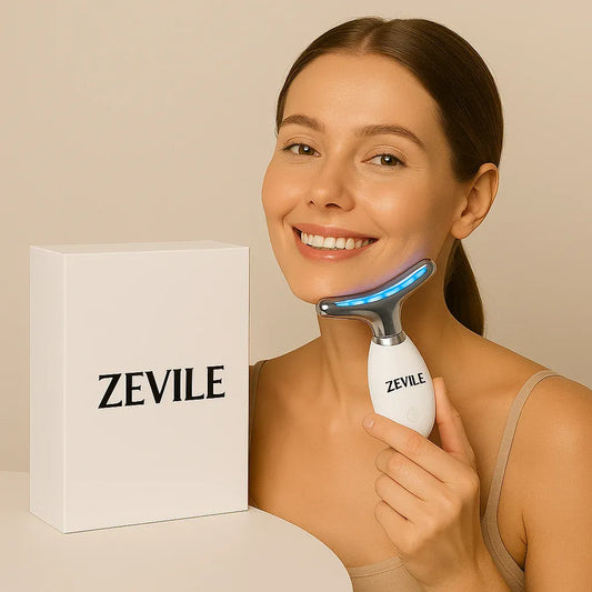 RenuevaTuPiel™ – Masajeador Facial Lifting con Tecnología EMS y Luces LED